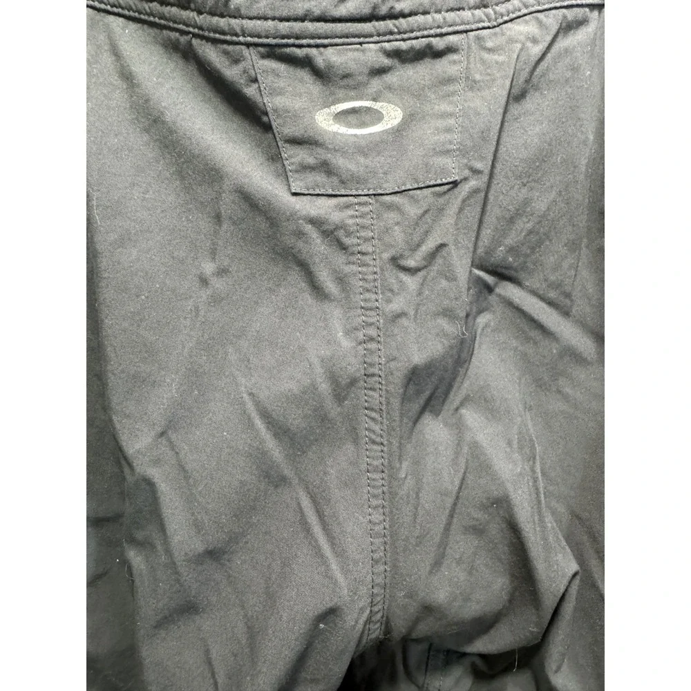 Oakley Mens Technical Cargo Black Size Large Utility cycling‎ padded shorts